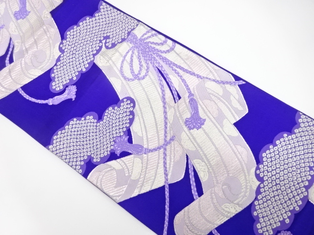 JAPANESE FUKURO OBI / WOVEN CLOUD